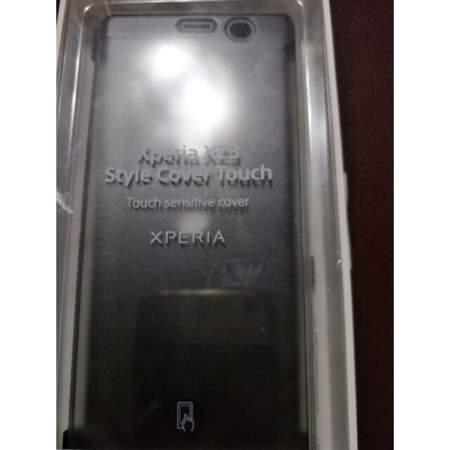 Sony XZ3原廠觸控手機殼