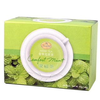~* 拾穗精品 *~曼寧 花草茶 康福茶包 15入 40入 60入 無咖啡因 蝦皮代開發票