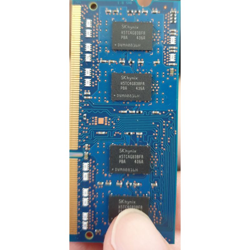 HMT451S6BFR8A-PB 4G DDR3L 1600 筆記本內存條
