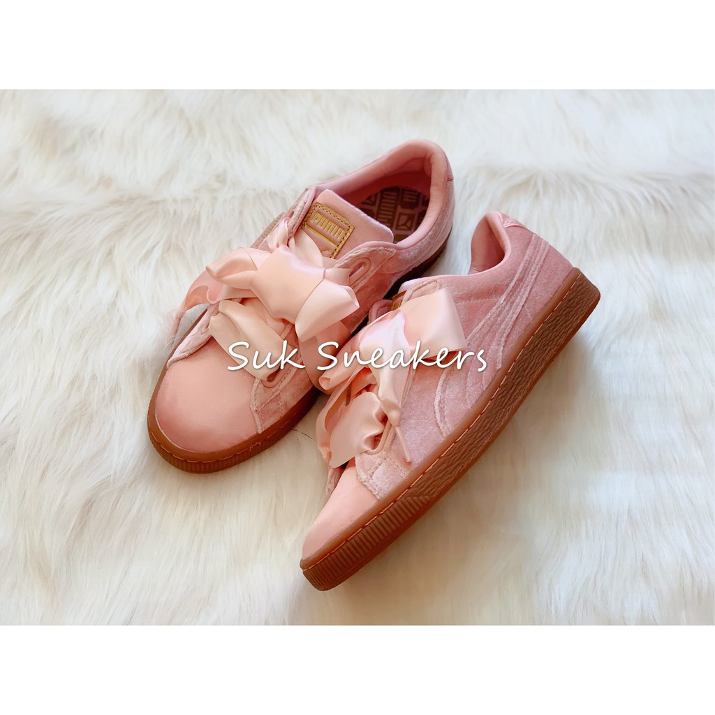 puma basket velvet