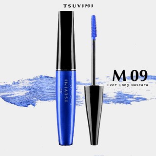 【Tsuvimi 姿慧美】閃亮彩色睫毛膏 M09 皇家藍 24H抗暈染 持久纖長捲翹 清水輕鬆卸 藍色系