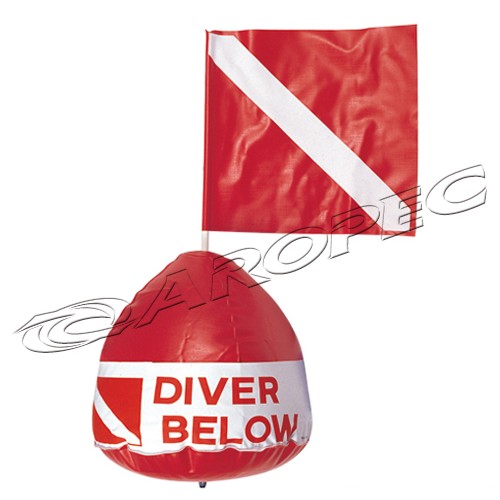 輕量 充氣潛水浮球   潛水浮標 潛水旗浮筒 自潛浮球 自由潛水浮球