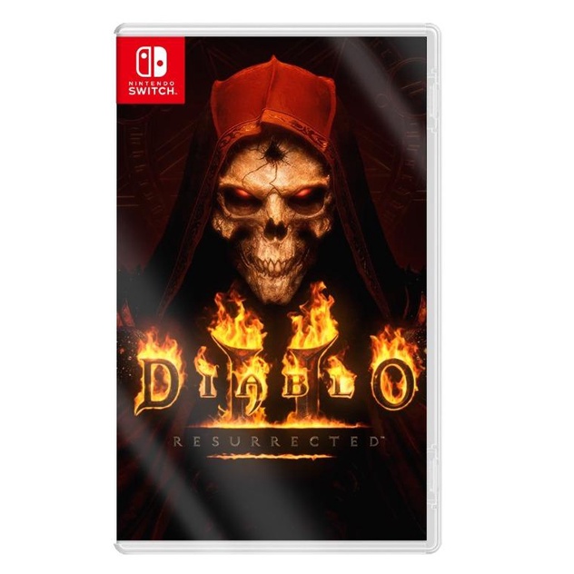 【邦妮電玩】現貨 Switch《暗黑破壞神2 獄火重生》中文版，Diablo 數位版 下載版 Diablo 萬惡之源