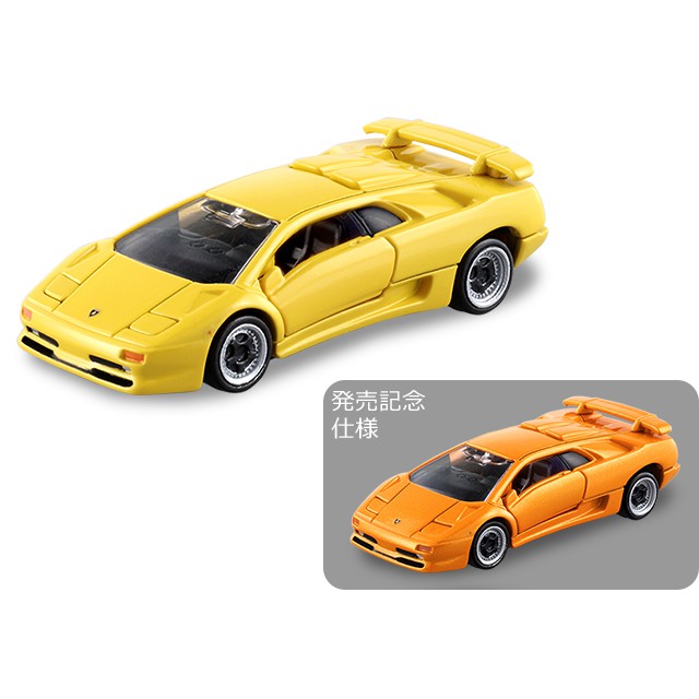 《樂達》現貨 日版 Tomica 黑盒 TP15 藍寶堅尼 Diablo SV 2款合售 123736 31472