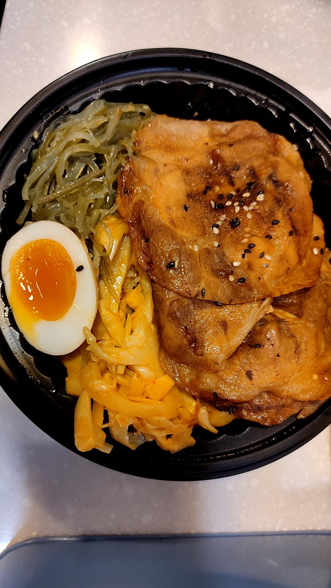 烤肉丼飯 秀夫日式烤肉飯 文山店 蝦皮購物