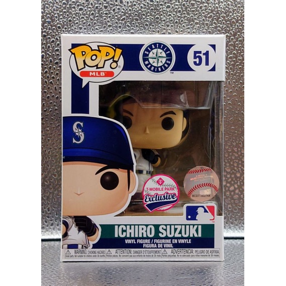 Funko pop ichiro 鈴木一朗 水手隊場館限定 MLB 公仔 搖頭娃娃