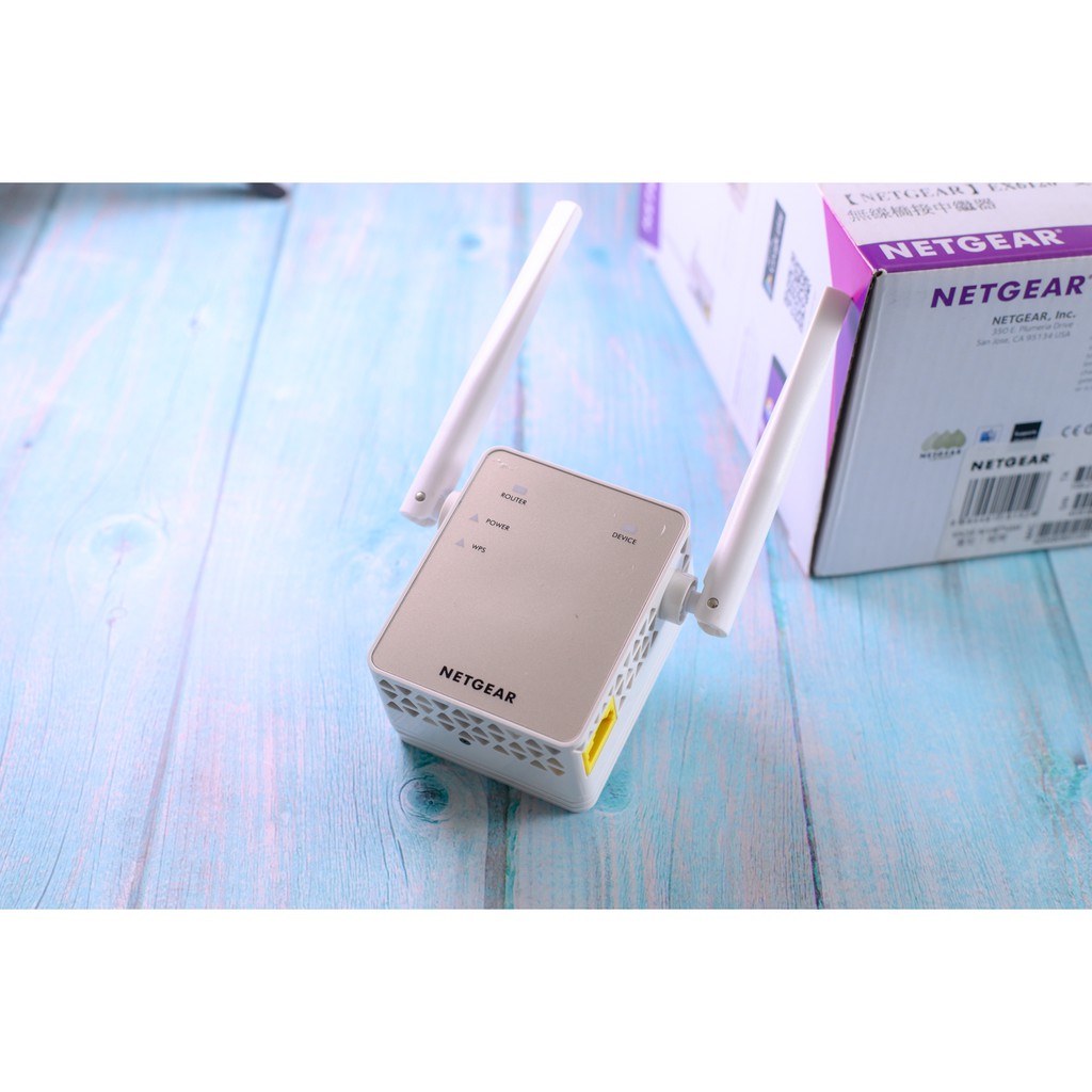 Netgear EX6120 AC1200 無線橋接中繼