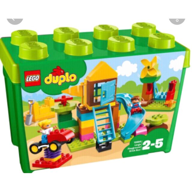 樂高 LEGO DUPLO 10864 加購聖誕老公公 限groupongift 下標