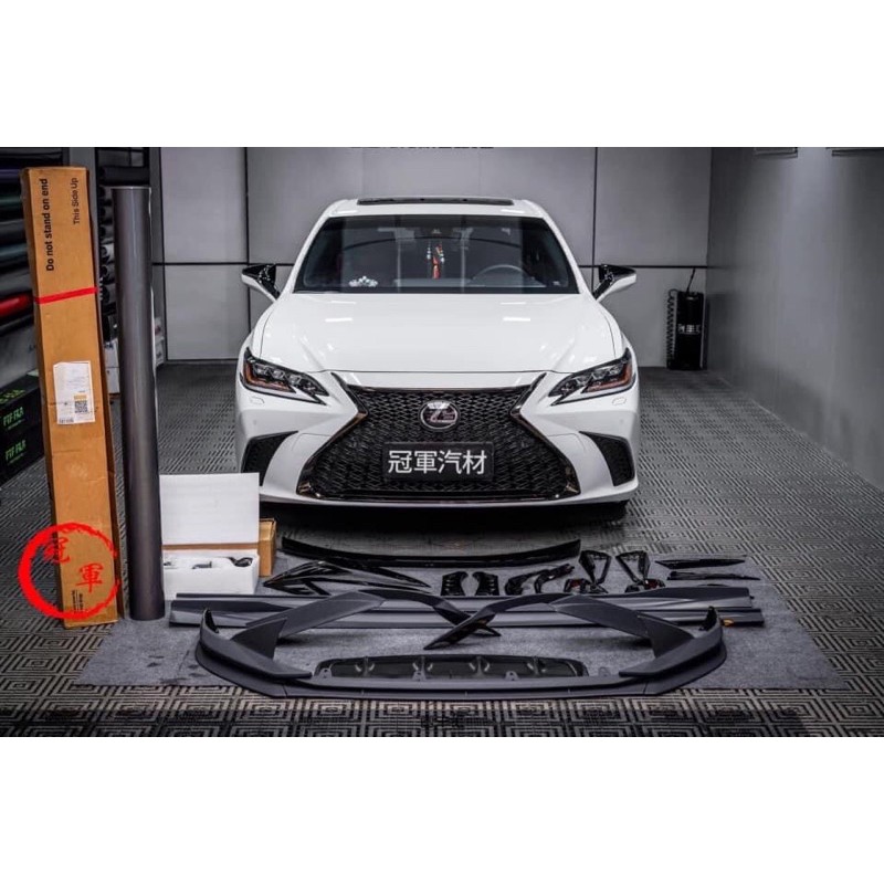 -冠軍智慧型競技方向盤- Lexus ES 2020年式 LIRA套件 車身套件 下巴