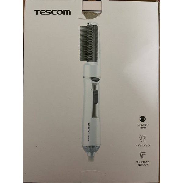 TESCOM 負離子整髮梳 TIC756TW