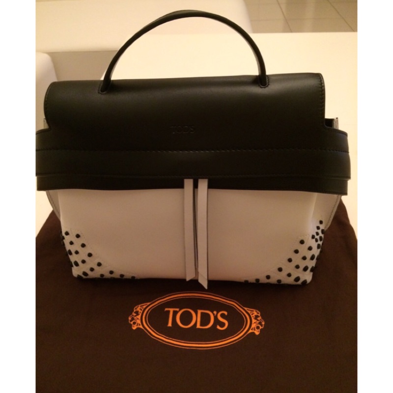 全新 TOD'S small wave bag 購於台北專櫃 附購買證明