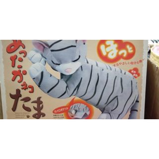 全新暖暖貓咪抱枕一個