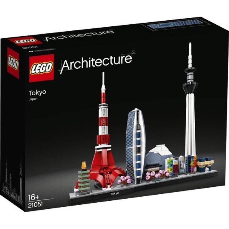 &lt;頑聚殿&gt; 正版樂高 LEGO 21051 東京 全新現貨
