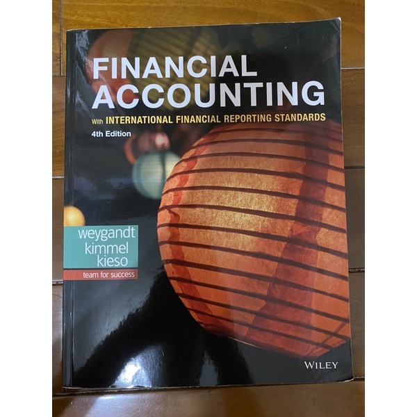 Financial Accounting 4th edition 二手書