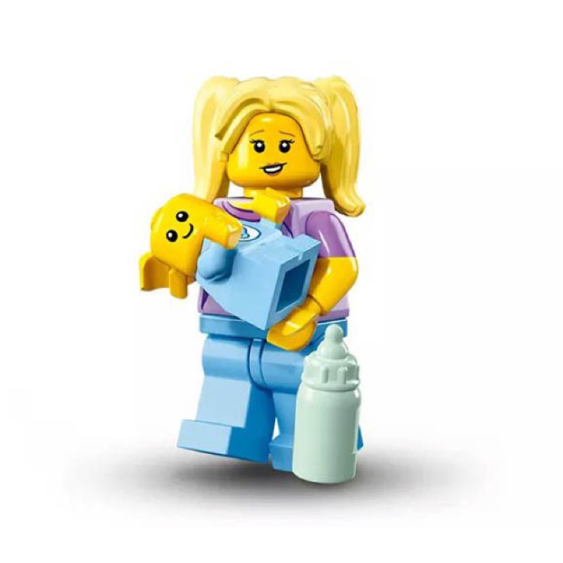 《Bunny》LEGO 樂高 71013 16號 保姆 小北鼻 奶瓶 第16代人偶包