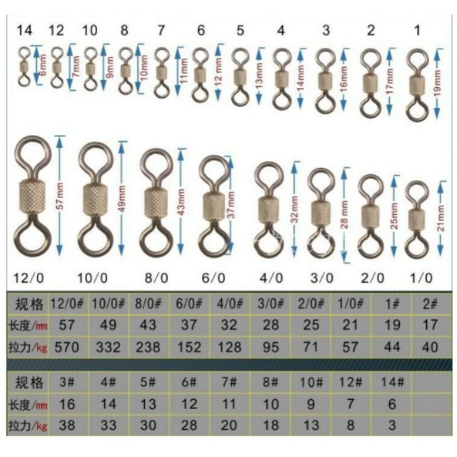 美式壓花八字轉環8字環子線連結器 蝦皮購物