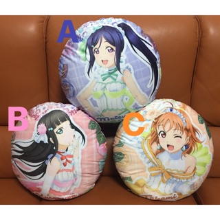 LoveLive圓抱枕～毛絨～當天出貨