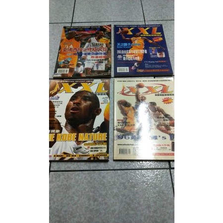 懷舊商品 NBA XXL 絕版雜誌 2001 湖人王朝故事 Kobe Bryant Allen Iverson