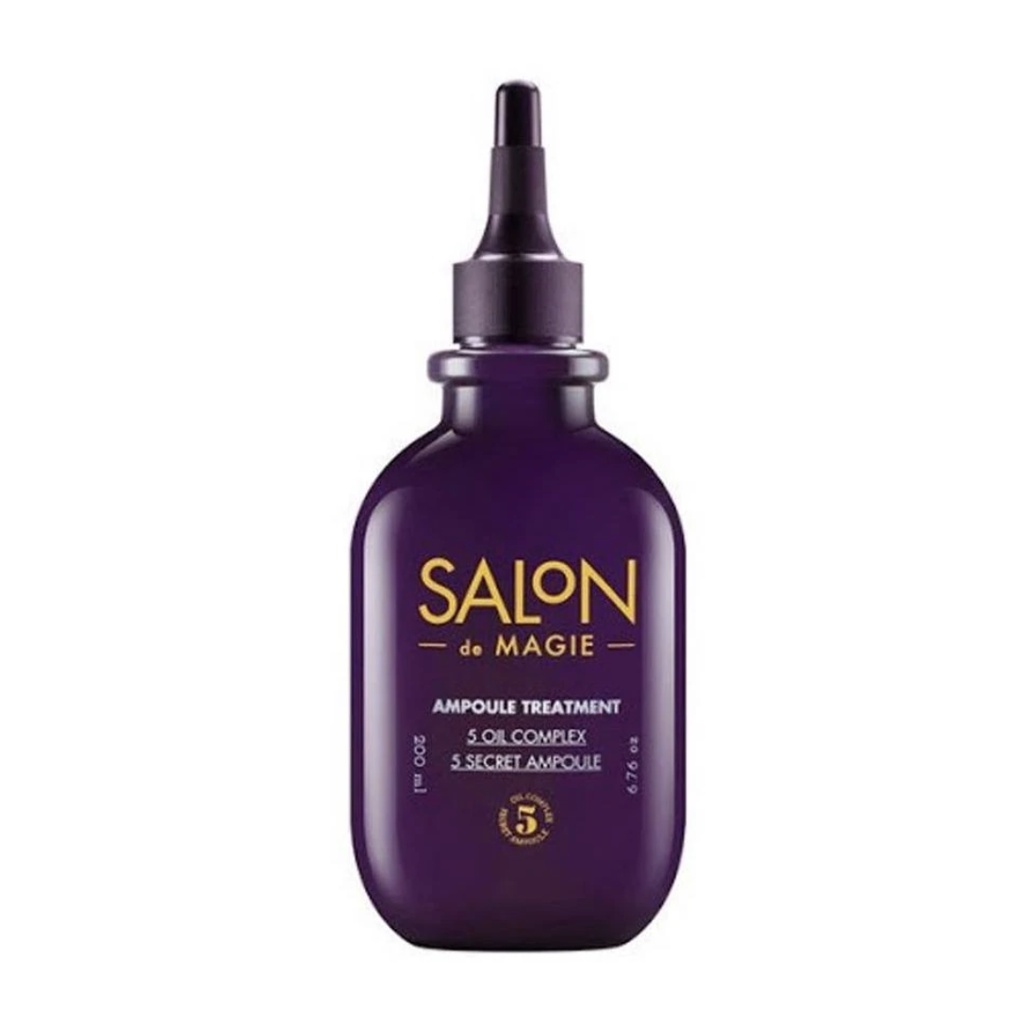 ✈韓國代購 SALON DE MAGIE 護髮 安瓶精華 採購大推 滑順不扁塌 自然且蓬鬆  200ml
