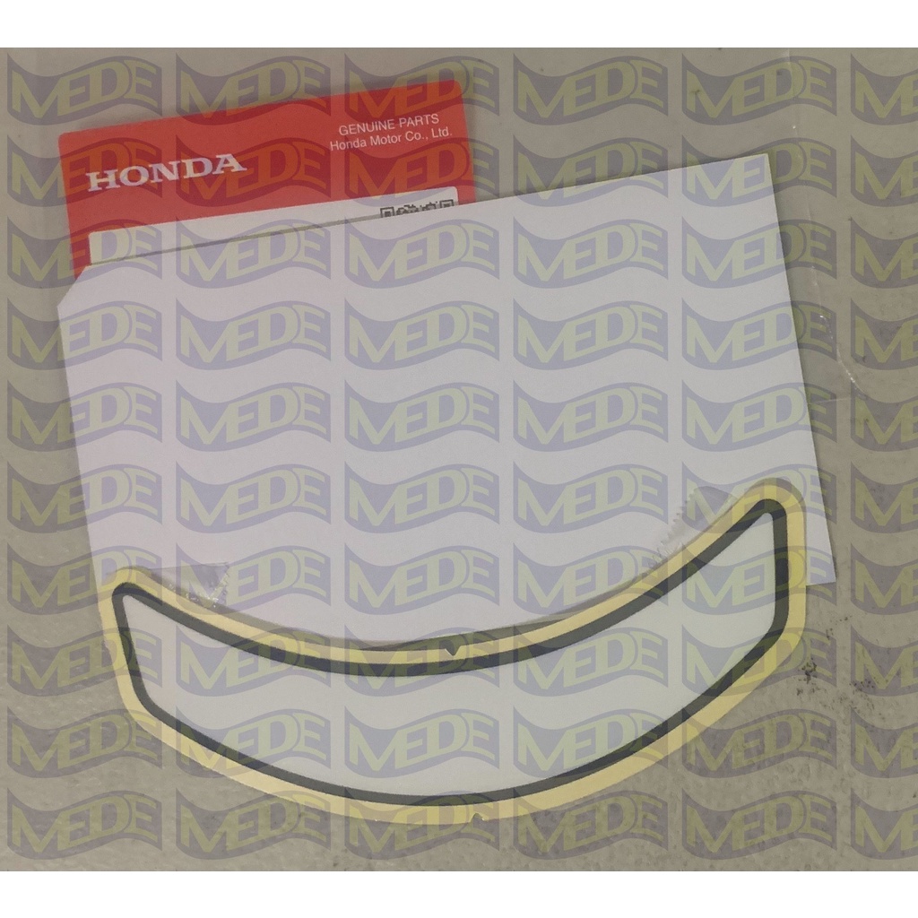 ~MEDE~ Honda MSX125 GROM 三代 警告貼紙 前土除 貼紙 本田 土除貼紙 反光貼紙 土除貼