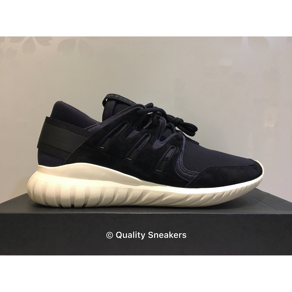 Quality Sneakers - Adidas Tubular NOVA 黑色 麂皮 奶油底 S74822