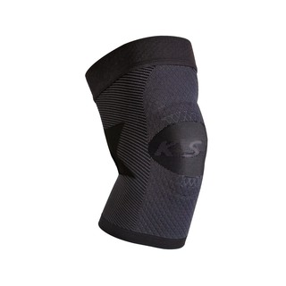 OS1st KS7高性能膝蓋護套 護膝 護具 黑色(單入)