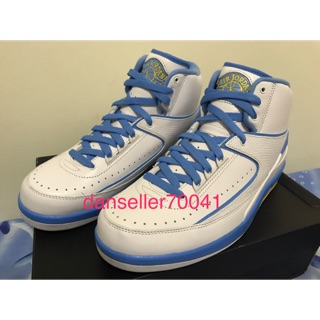 Nike Air Jordan II retro melo 北卡藍 Jordan 2代 us9