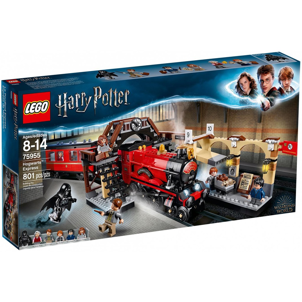 【CubeToy】樂高 75955 哈利波特 霍格華茲 特快車 火車 月台 - LEGO Harry Potter -