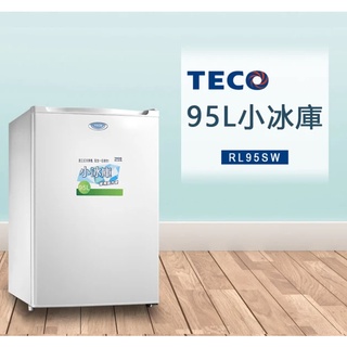 《天天優惠》TECO東元 95公升 單門定頻直立式冷凍櫃 RL95SW 全省配送 全新公司貨 原廠保固
