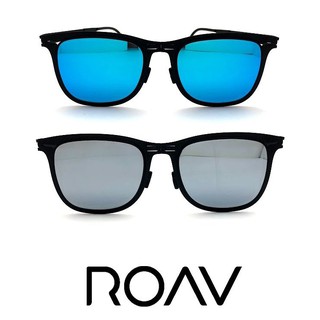 美國ROAV 折疊太陽眼鏡 LENNOX MOD 8002 水銀系列 偏光鏡片【原作眼鏡】