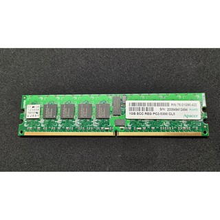Apacer DDR2 667 PC2-5300 1GB ECC REG 記憶體