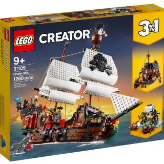 【ToyDreams】LEGO樂高 CREATOR 3-in-1三合一 31109 海盜船 Pirate Ship