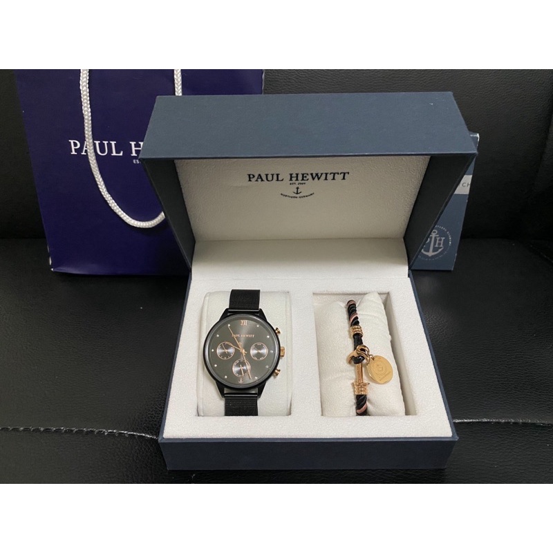 （二手）PAUL HEWITT 船錨時尚10周年限定款手錶 PH-PM-17-(S)