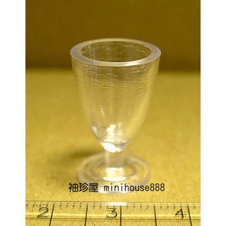 【袖珍屋】塑膠高腳冰淇淋杯/果汁杯(2入1組)(F0703A0197)