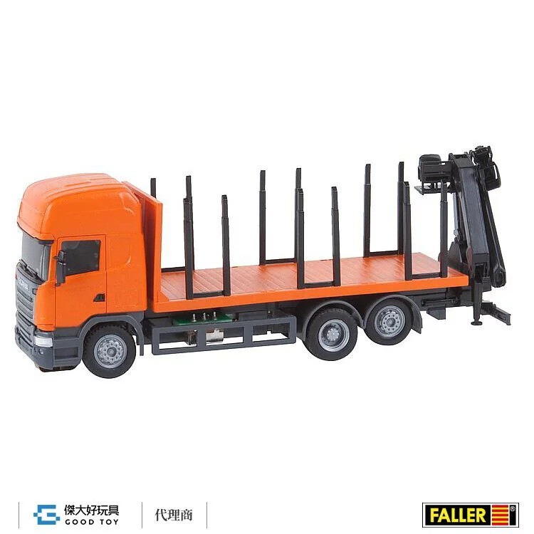 Faller 161634 (HO) Scania R 13 Short stock truck (HERPA)