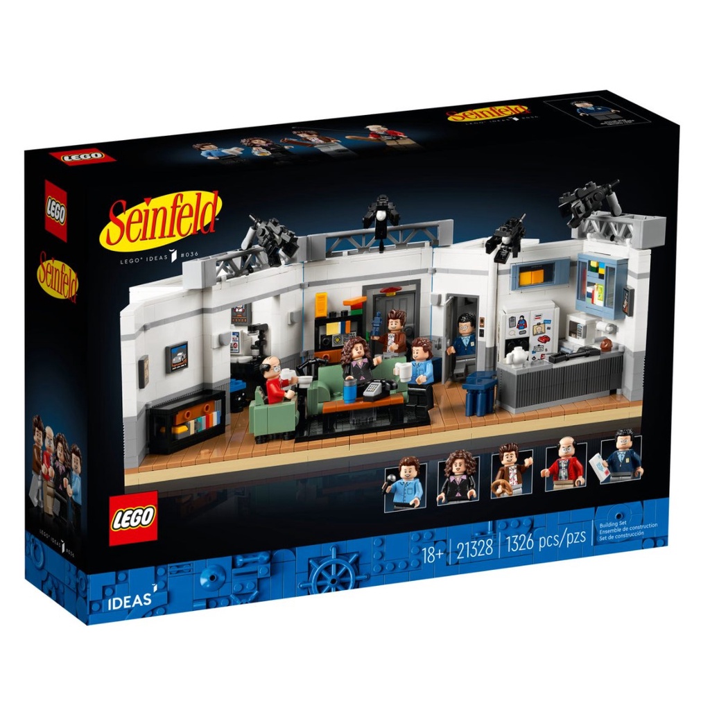 【群樂】盒組 LEGO 21328	歡樂單身派對 Seinfeld 現貨