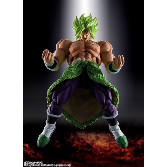 七龍珠 BROLY 布羅利 S.H.Figuarts 魂商 限定 S.H.F SHF 萬代 BANDAI