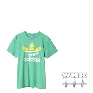 Adidas 古著風 椰子樹 夏威夷風 m號 絕版品 入水1次