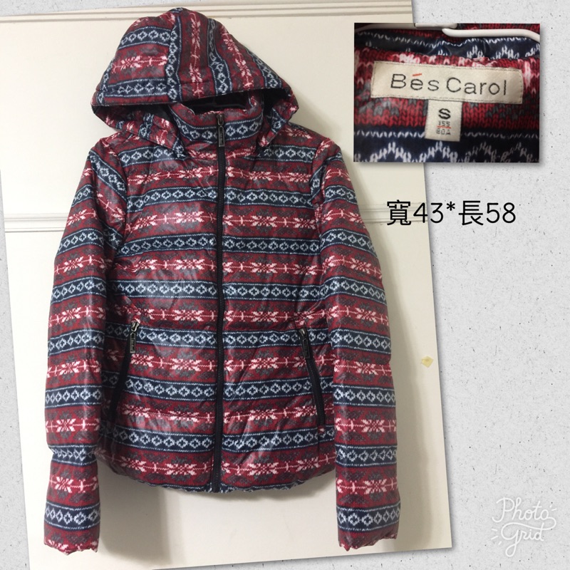 專櫃 Bes Carol羽絨外套 蝦皮購物