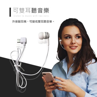 HANLIN-BT04(4.0雙耳立體聲)迷你藍牙 藍芽耳機 3D立體音效 無線 耳機 藍芽耳機 運動 USB