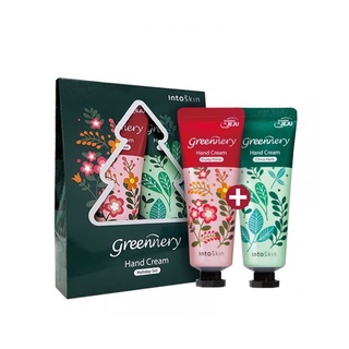 【聖誕交換禮物-現貨】Intoskin 聖誕護手霜禮盒50ml*2【訂單滿$99元才出貨】