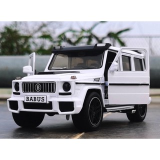「車苑模型」XLG 1：24 巴博斯 Brabus 聲光 迴力