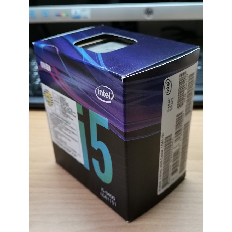 INTEL Core i5 8400 CPU (非 i5 9400F,i5 8500)