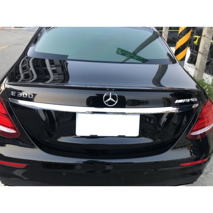 威德汽車 賓士 BENZ W213 E系列 四門 AMG 尾翼 卡夢 碳纖 尾翼 E200 E250 E300 E63