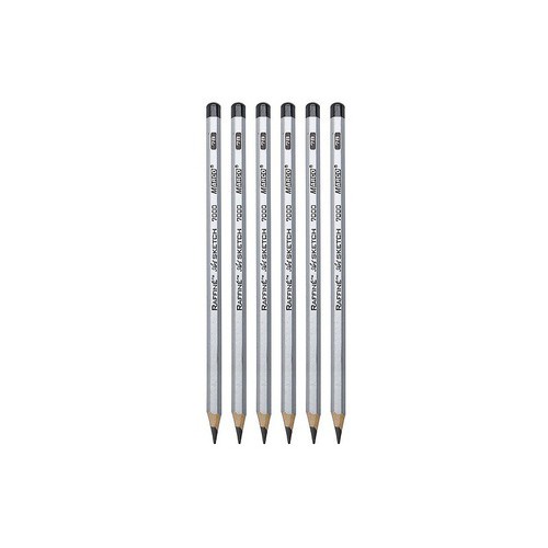 Macro Raffine 7000-12CB 素描鉛筆,Marco 黑色鉛筆