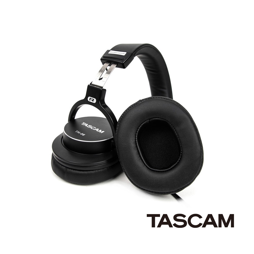 TASCAM 耳罩式耳機 有線耳機 TH-06 公司貨