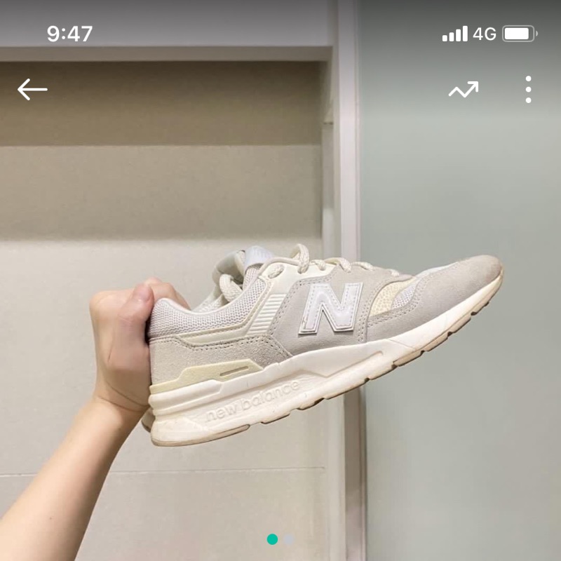 new balance 997h white