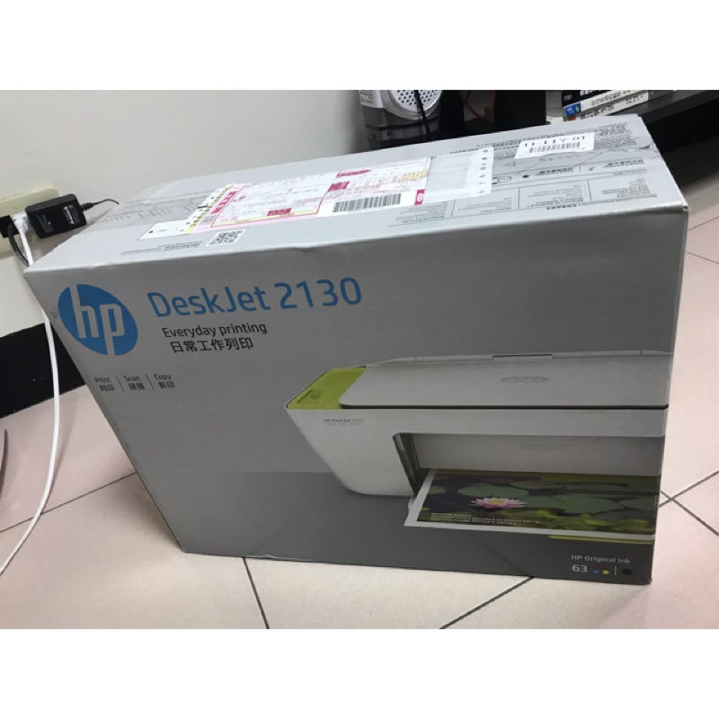 hp deskjet 2130 日常工作列印 印表機