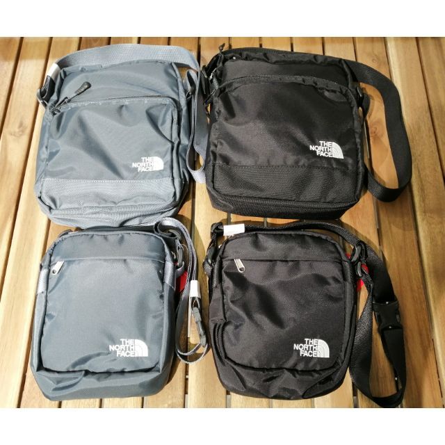 The North Face 斜背包大方包小方包潮流北面北臉戶外側背包斜肩包情侶現貨 蝦皮購物