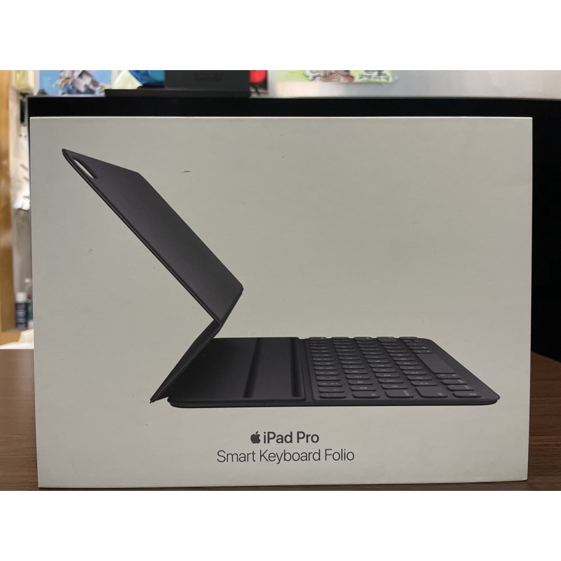 iPad 鍵盤式聰穎雙面夾 11吋Pro Air 5 Smart Keyboard folio